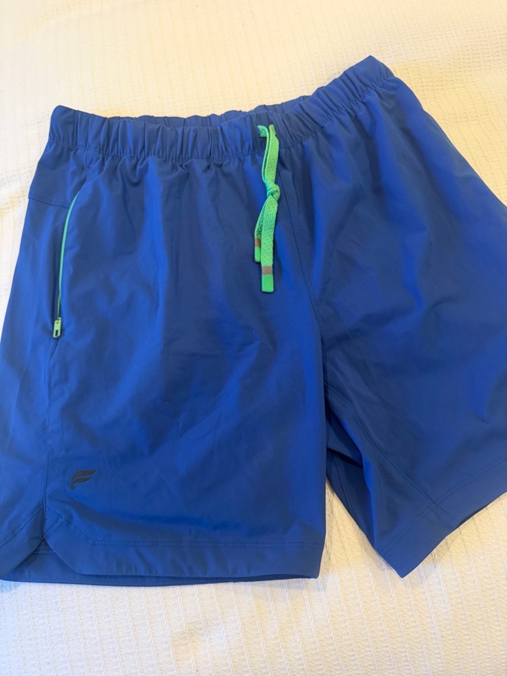Fabletics Men's The One Shorts - Royal Blue